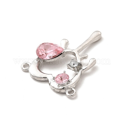 Подвески из кубического циркония из сплава с 2 петлей ALRI-K050-01P-1