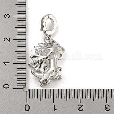 Долговечные латунные подвесные дужки с покрытием&nbsp;LS-KK-O008-02B-P-1