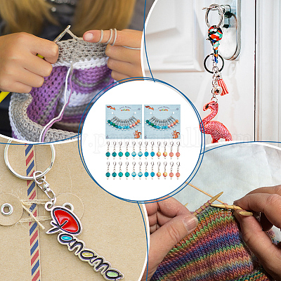 Маркеры круглых петель HJEW-AB00283-1