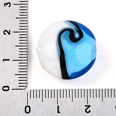 Бусины лэмпворк  LAMP-N024-40C-1