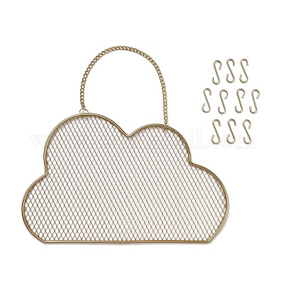 Дисплей серьги держателя стены формы железной сетки&nbsp;ODIS-P010-01G-1