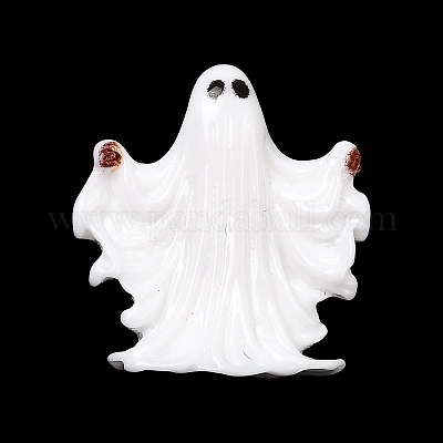 Кабошоны из непрозрачной смолы на тему Хэллоуина RESI-Z039-01A-1