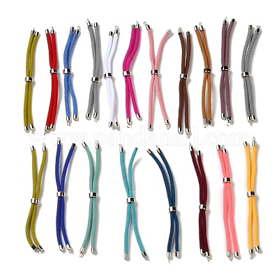 Браслет из нейлонового витого шнура MAK-M025-M-1