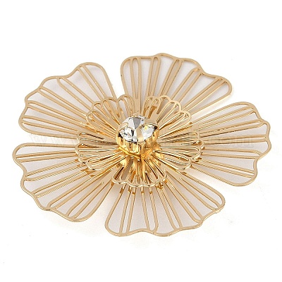 Латунные кобошоны&nbsp;LS-KK-L219-09G-01-1