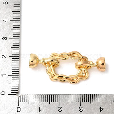 Латунное микропейв KK-A227-02G-1