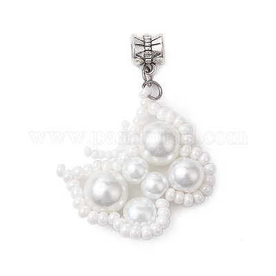 Бисер бисерные подвески PALLOY-MZ00347-02-1