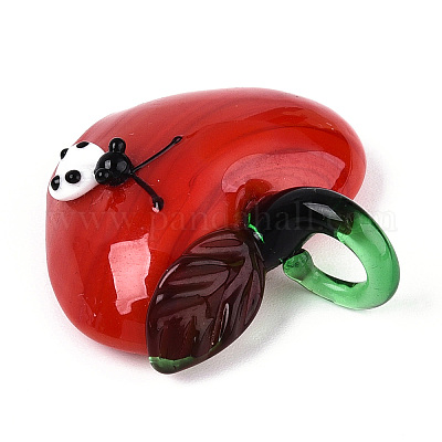 Подвески лэмпворк ручной работы LAMP-N034-15D-1