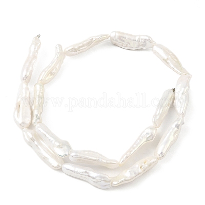 Натуральный жемчуг в стиле барокко кеши PEAR-B004-04A-01A-1