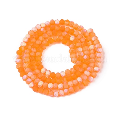 Прозрачные стеклянные бусины&nbsp;LS-EGLA-A044-T2mm-MB25-1