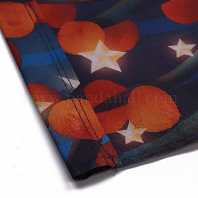 Садовый флаг на рождество AJEW-H108-B25-1