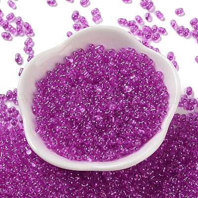 Бисер из стекла  SEED-L011-05B-08-1