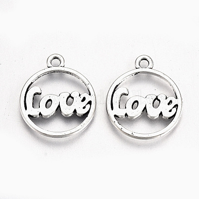 Сплавочные подвески тибетского стиля TIBE-S323-025AS-RS-1