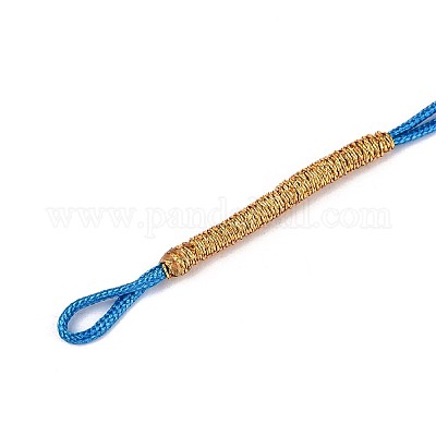 Изготовление петель из нейлонового металлического плетеного шнура NWIR-N017-01B-1