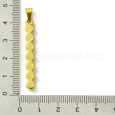 Подвески из нержавеющей стали 304 с вакуумным покрытием pvd STAS-H192-04G-1