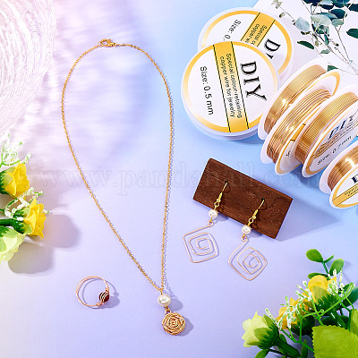 7 рулон 7 видов медной проволоки CWIR-TA0001-08-1