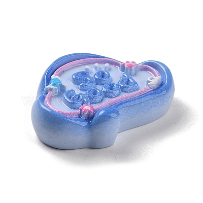 Облако мультяшное слово так хорошо непрозрачная смола декодирует кабошоны RESI-R447-02F-1