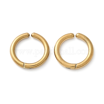 Серьга-манжета из нержавеющей стали 201 EJEW-C131-01C-G-1