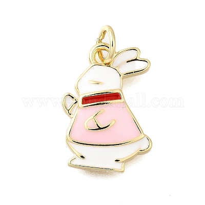 Латунь эмаль подвески KK-S523-18G-A-1