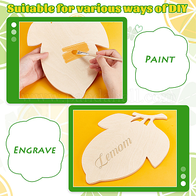 Необработанная деревянная доска WOOD-WH0034-77B-1