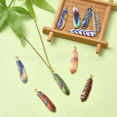 Подвески из сплава с покрытием в 10 стилях FIND-YW0004-48-1