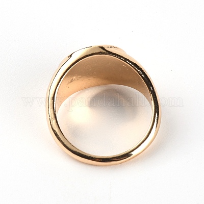 Кольца сплава&nbsp;RJEW-WH0002-10-1