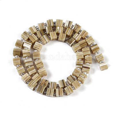 Непальские бусины лэмпворк ручной работы LAMP-M019-01I-1