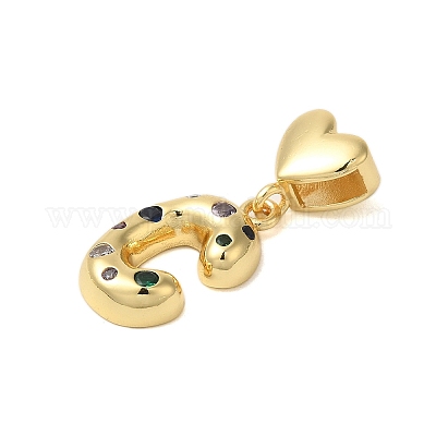 Покрытие стойки латунь микро паве прозрачные перданты из кубического циркония KK-C067-12G-C-1