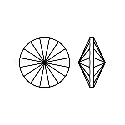 Preciosa® maxima кристалл круглые камни Y-PRC-RASS29-30050-1