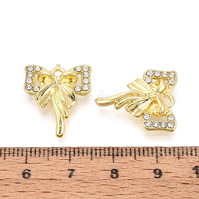 Подвески из сплава и страза&nbsp;FIND-N012-05KCG-1