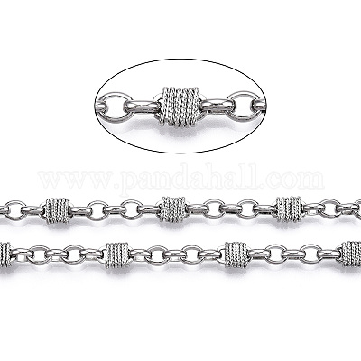 Латунные цепи с замком и поворотным узлом CHC-T016-17P-1