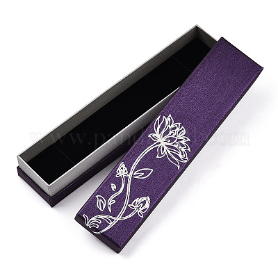 Картон комплект ювелирных изделий коробки CBOX-T005-03B-1