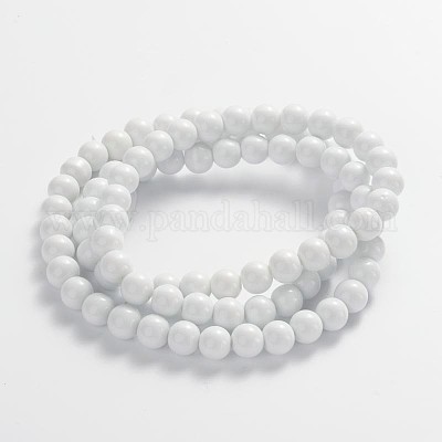 Окрашенные стеклянные бусины  DGLA-S071-10mm-01-1