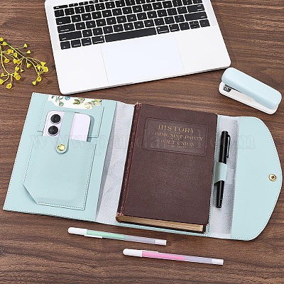 Обложка для блокнота из искусственной кожи AJEW-WH20064-71B-1