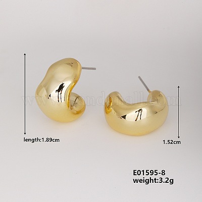 Модные милые серьги геометрической формы для индивидуального подбора WX1077-7-1