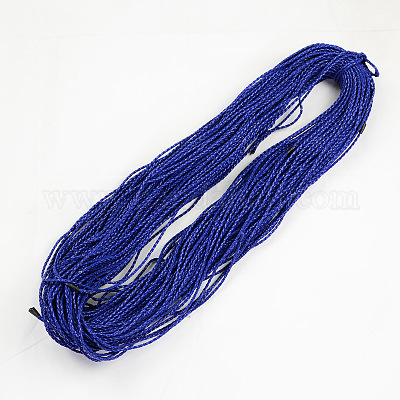 Плетеные имитация кожаные шнуры&nbsp;LC-S005-007-1