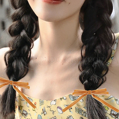 3 рулон 3-х цветных односторонних бархатных лент SRIB-AR0001-17-1