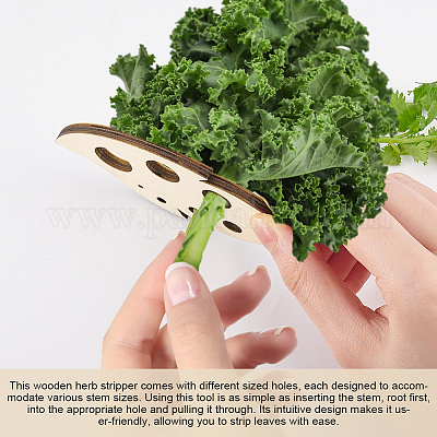 Необработанные деревянные подвески WOOD-WH0026-37B-01-1