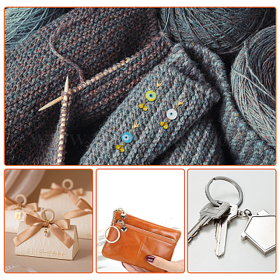 Подвеска лэмпворк ручной работы от сглаза HJEW-PH0001-70-1