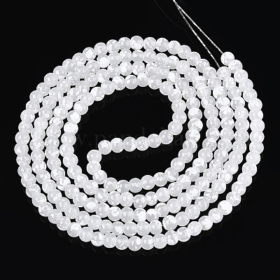 Выпечка краска бисер пряди DGLA-N015-6mm-M-1