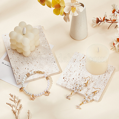 Пьедесталы из натурального травертина DIY-WH20002-68B-01-1