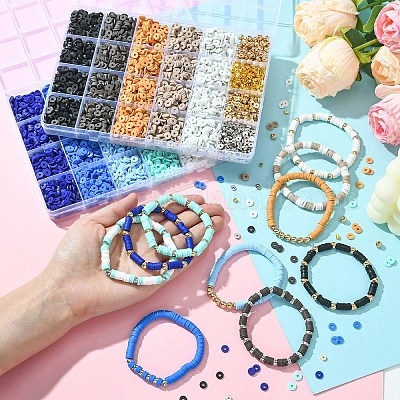 Наборы браслетов своими руками DIY-YW0009-12B-1