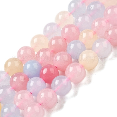 Окрашенные природные малайзии нефрита бисер нитей G-G021-02B-24-1