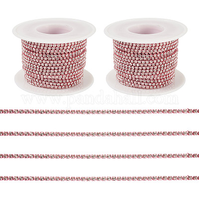 2 рулон электрофорез железные стразы стразы цепочки CHC-TA0001-38A-1