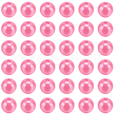 Абс пластмасса имитация жемчужина круглые бусины&nbsp;SACR-SP0001-31C-01-1