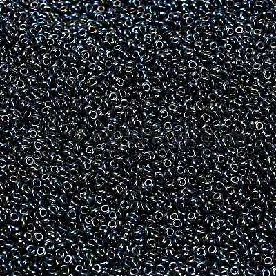 Полукруглые бусины toho 8/0 Y-SEED-DR08-0088-1