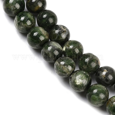 Природные диопсидом бисер нитей G-R006-A01-02-1