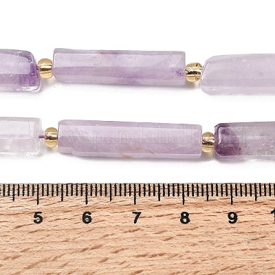 Природный аметист нитей бисера G-D353-A16-02-1