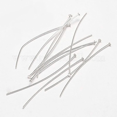 925 серебро с плоской головкой STER-F018-01B-1