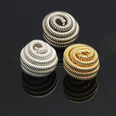 Бус латуни весной KK-C3040-M-1