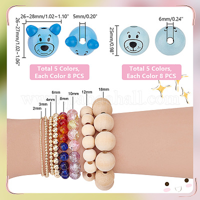 80 шт. WOOD-PH0002-75-1